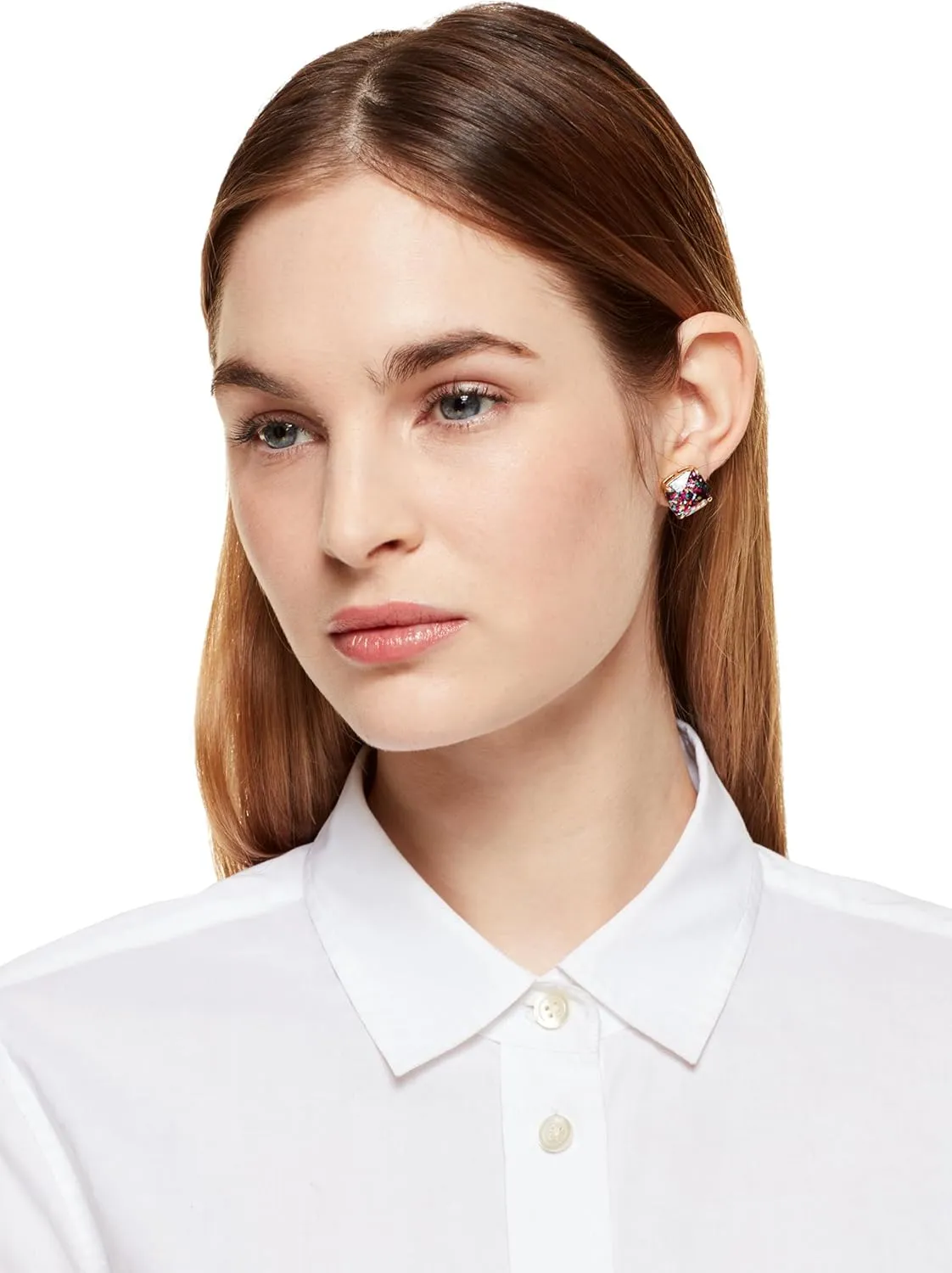 kate spade new york Small Square Stud Earrings