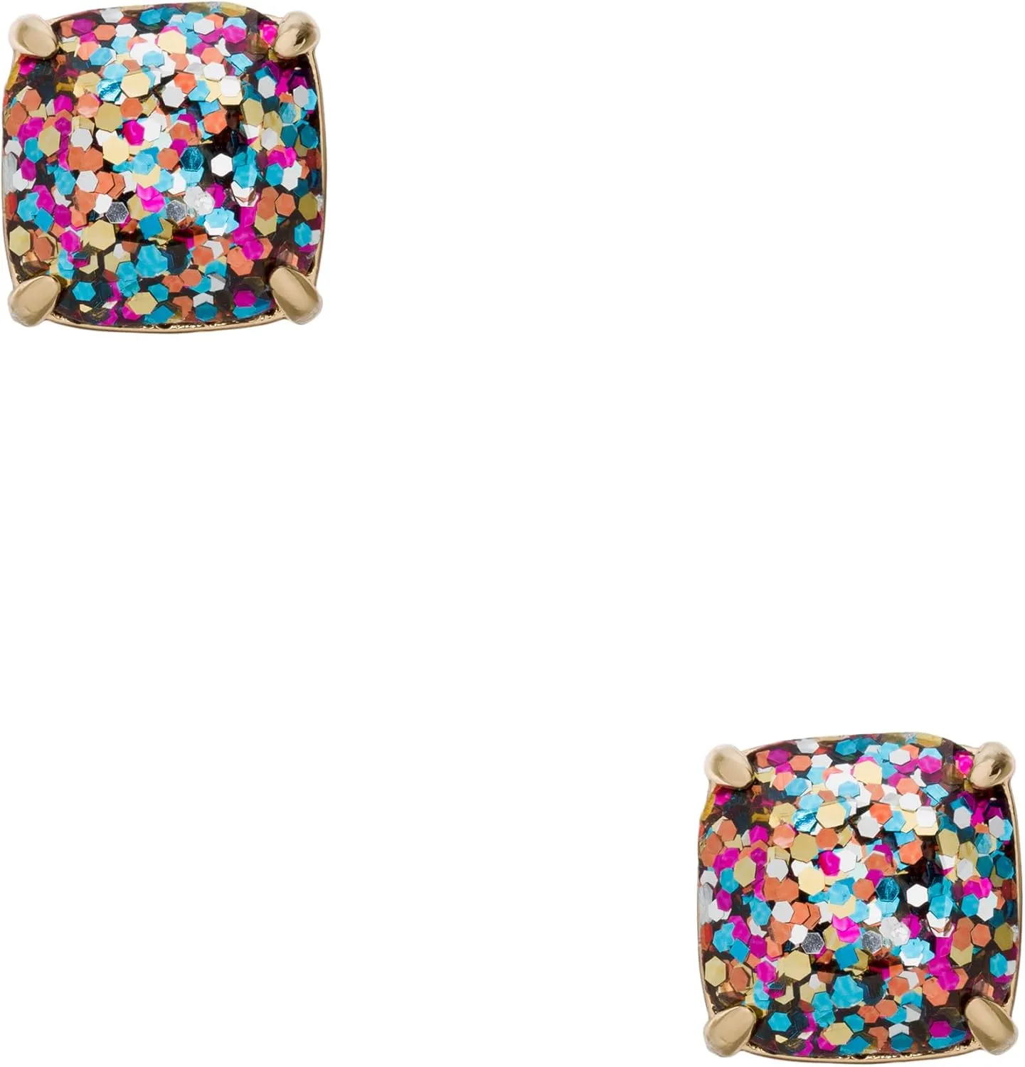 kate spade new york Small Square Stud Earrings
