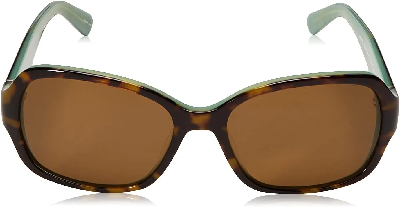 Kate Spade New York Women's Akira Polarized Rectangular Sunglasses