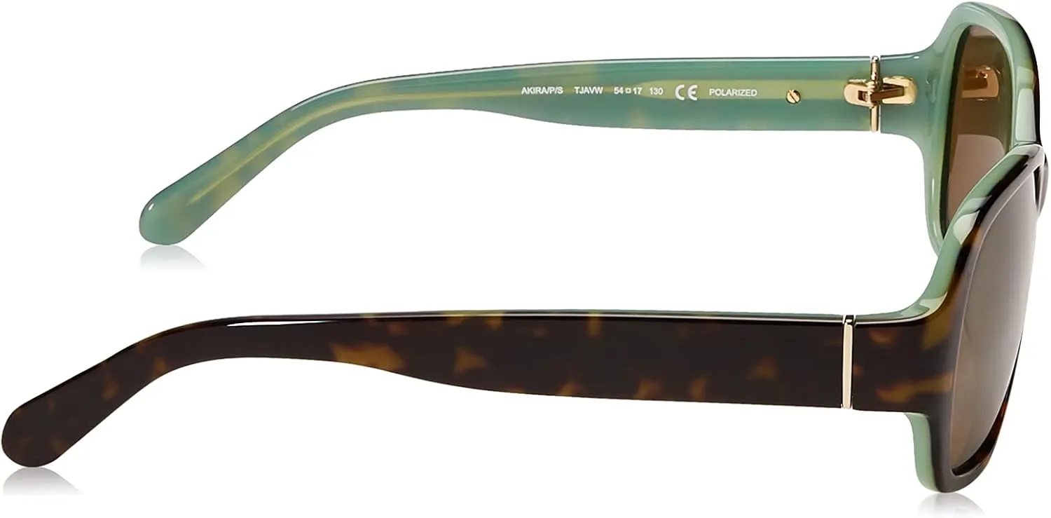 Kate Spade New York Women's Akira Polarized Rectangular Sunglasses