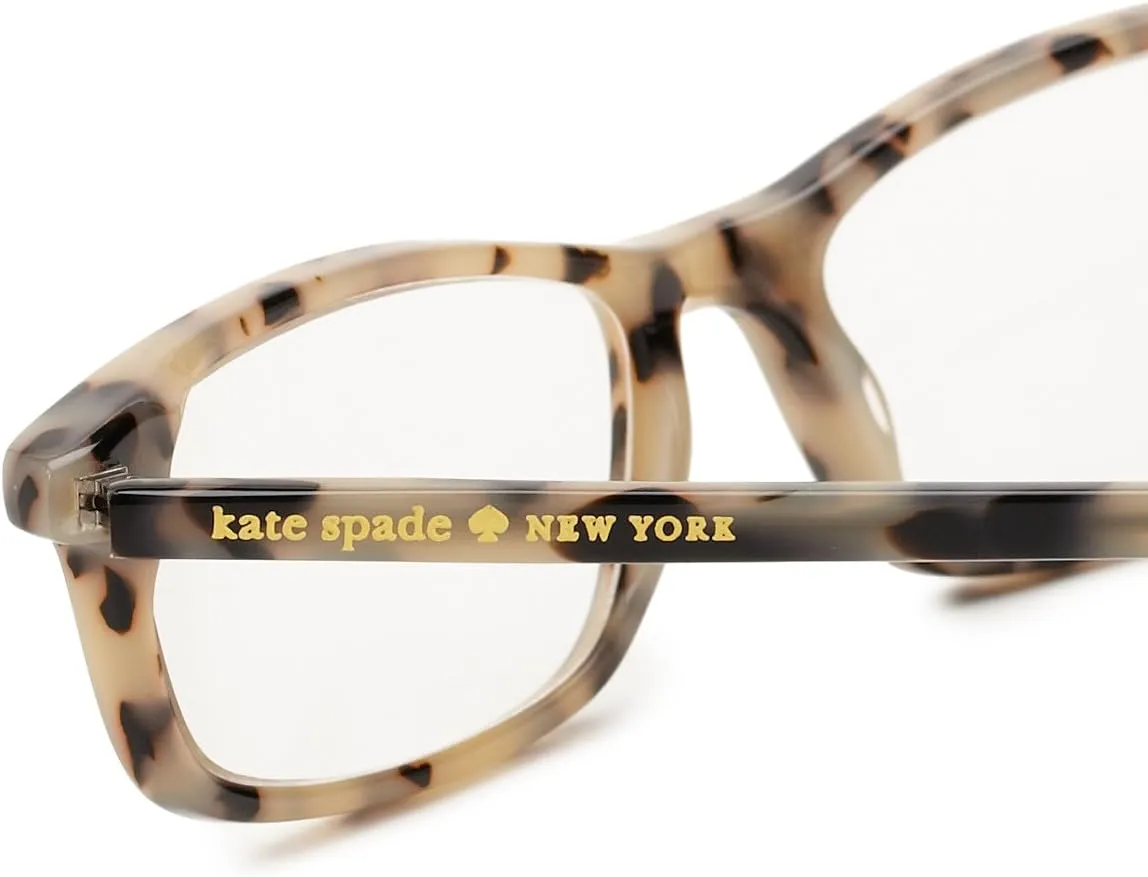 Kate Spade New York Women's Jodie Rectangular Reading Glasses