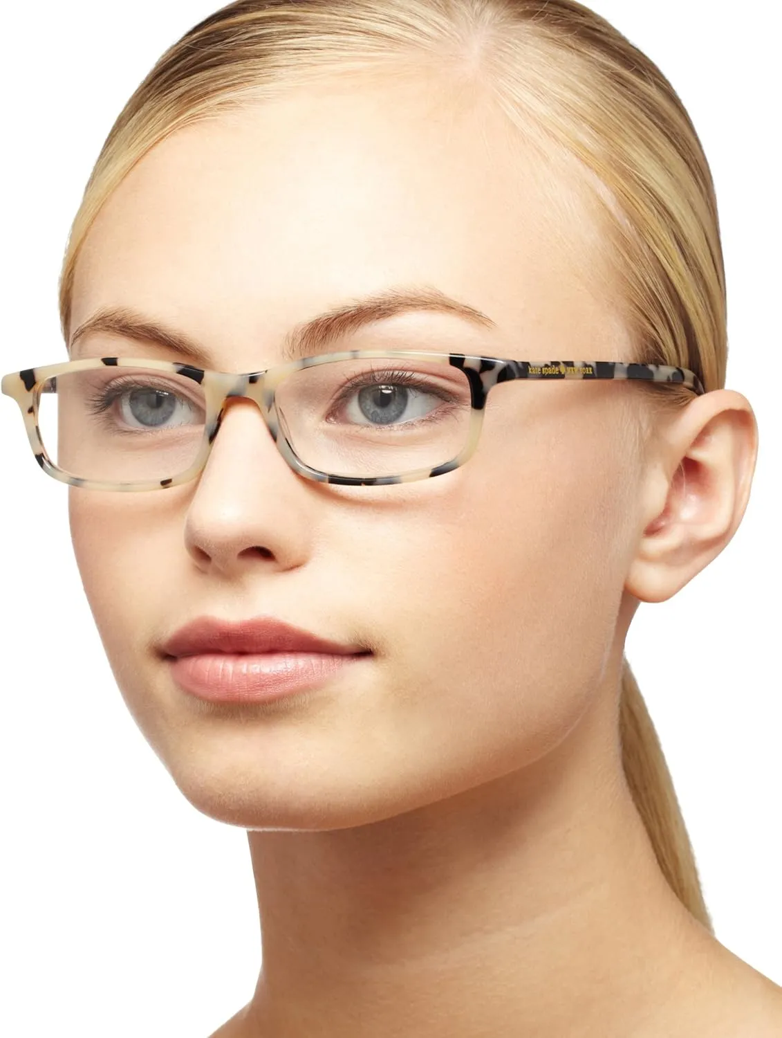 Kate Spade New York Women's Jodie Rectangular Reading Glasses