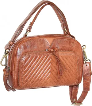 Katia Leather Cross Body Bag