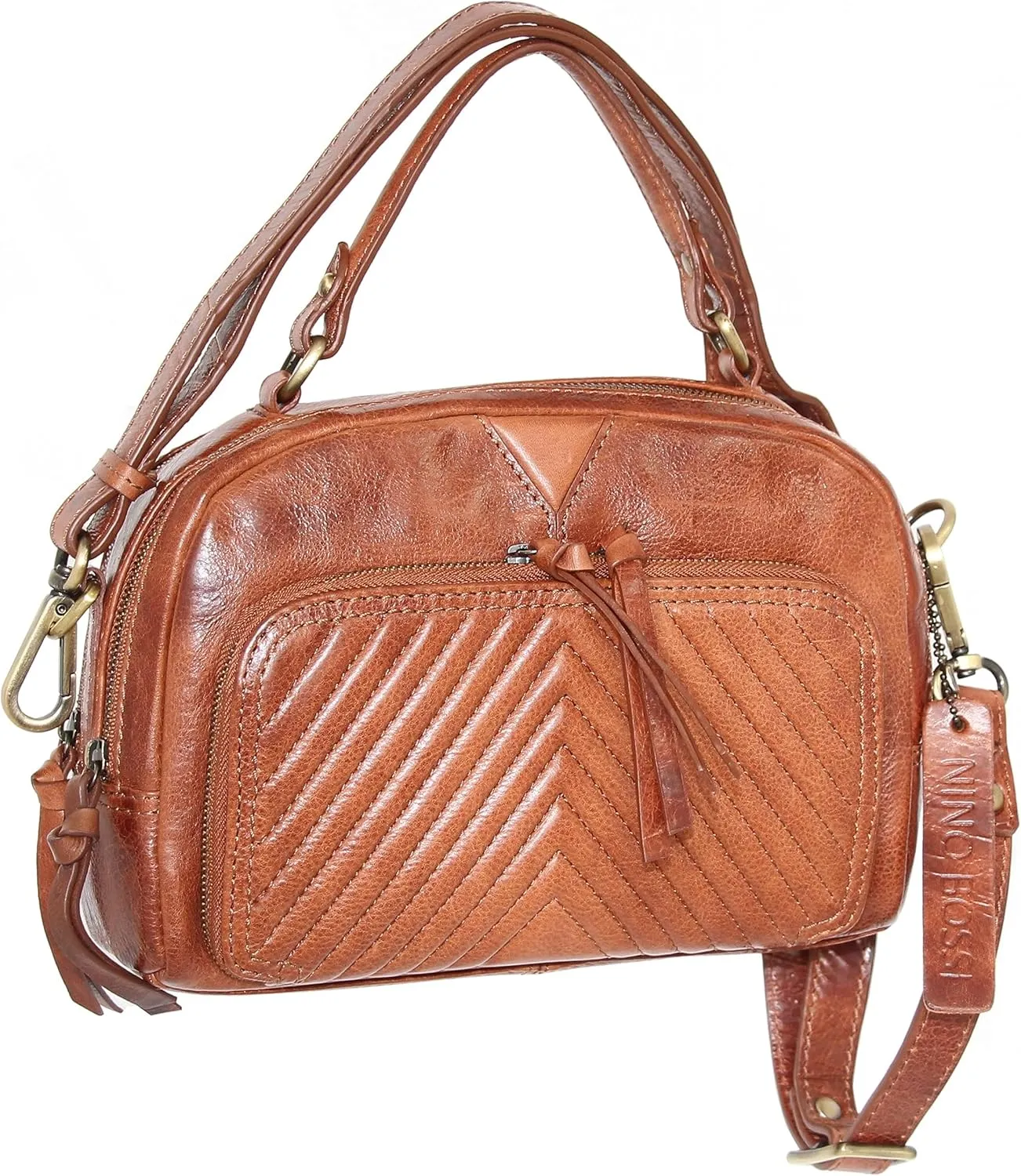Katia Leather Cross Body Bag