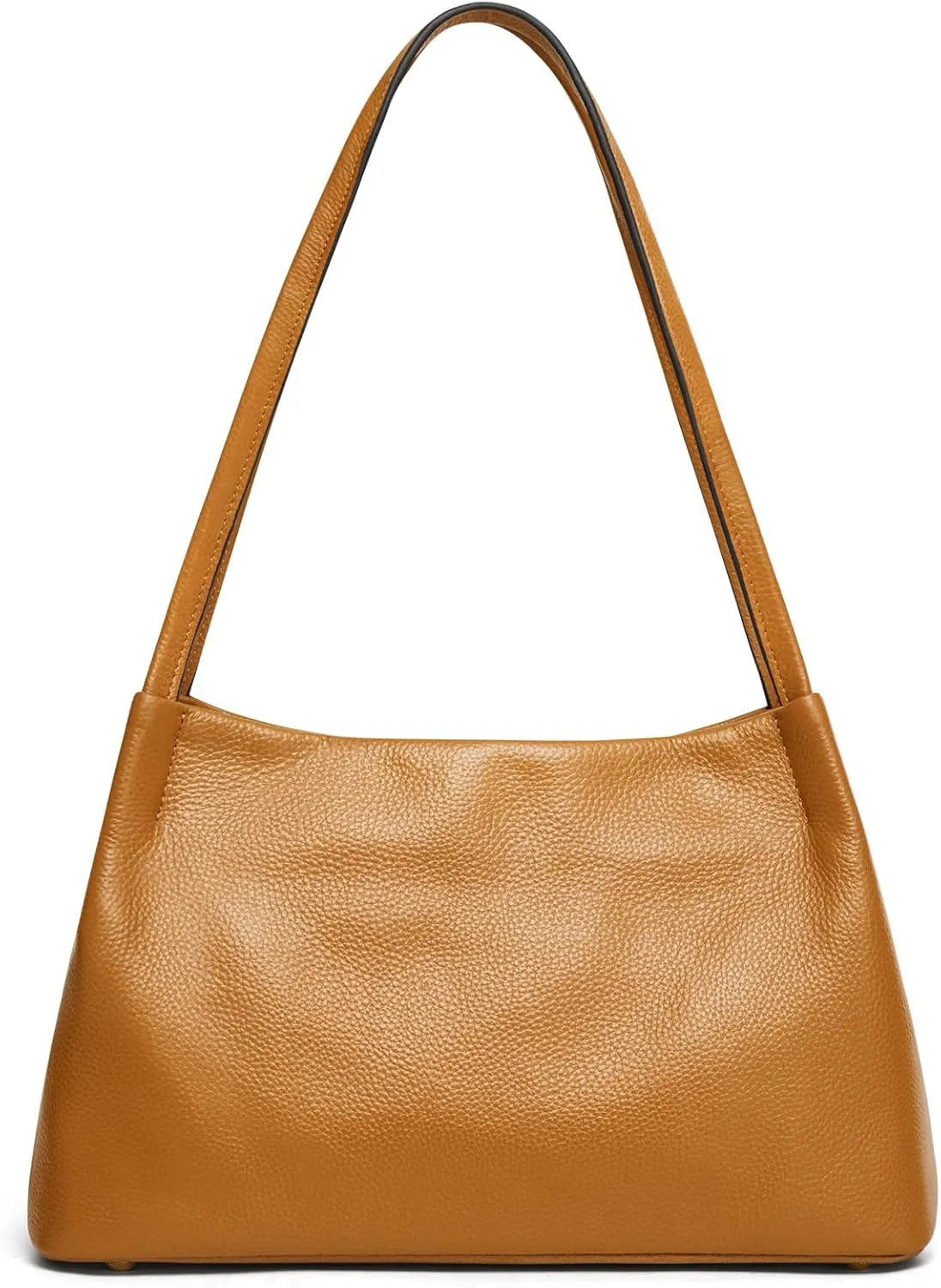 Kattee Leather Purses and Handbags for Women, Soft Genuine Leather Shoulder Hobo Bags with Top Magnetic Snap Closure