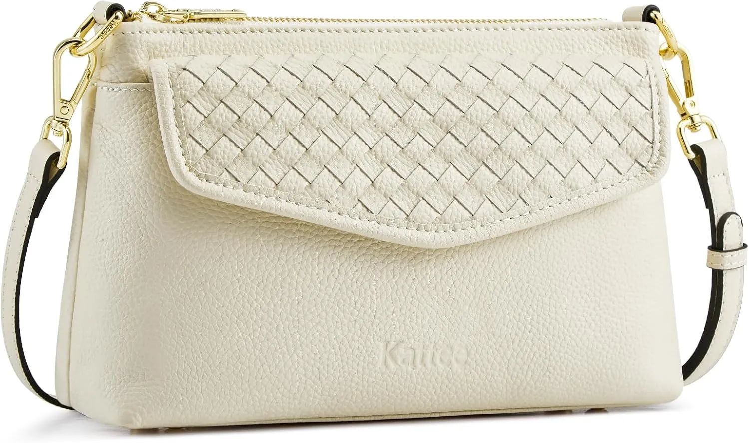 Kattee Small Leather Purses and Handbags for Women, Soft Crossbody Bags for Women, Shoulder Cross Body Bag