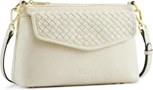 Kattee Small Leather Purses and Handbags for Women, Soft Crossbody Bags for Women, Shoulder Cross Body Bag