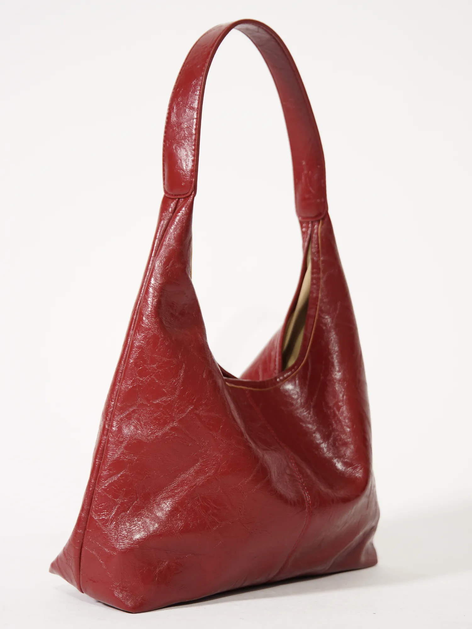 Keeya | Distressed Faux Leather Bag