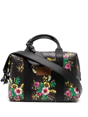 Kenzo floral-print shoulder bag