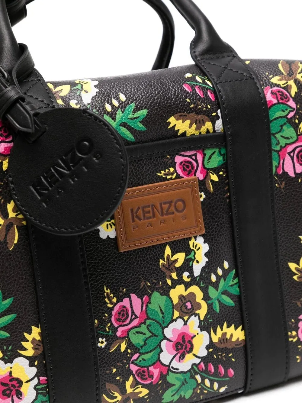 Kenzo floral-print shoulder bag