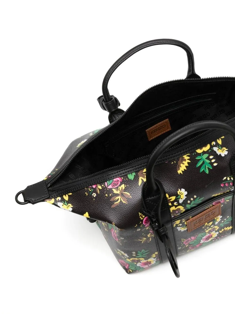 Kenzo floral-print shoulder bag