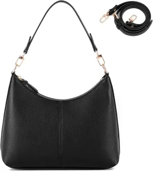 Keyli Small Shoulder Handbags for Women Mini Purse Waterproof Soft Leather Crossbody Bags for Work Shopping Travel