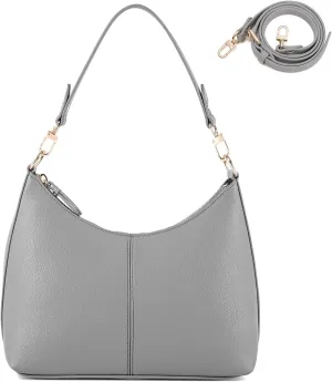 Keyli Small Shoulder Handbags for Women Mini Purse Waterproof Soft Leather Crossbody Bags for Work Shopping Travel