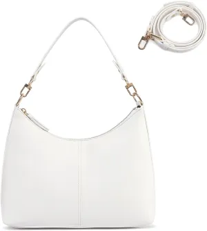 Keyli Small Shoulder Handbags for Women Mini Purse Waterproof Soft Leather Crossbody Bags for Work Shopping Travel