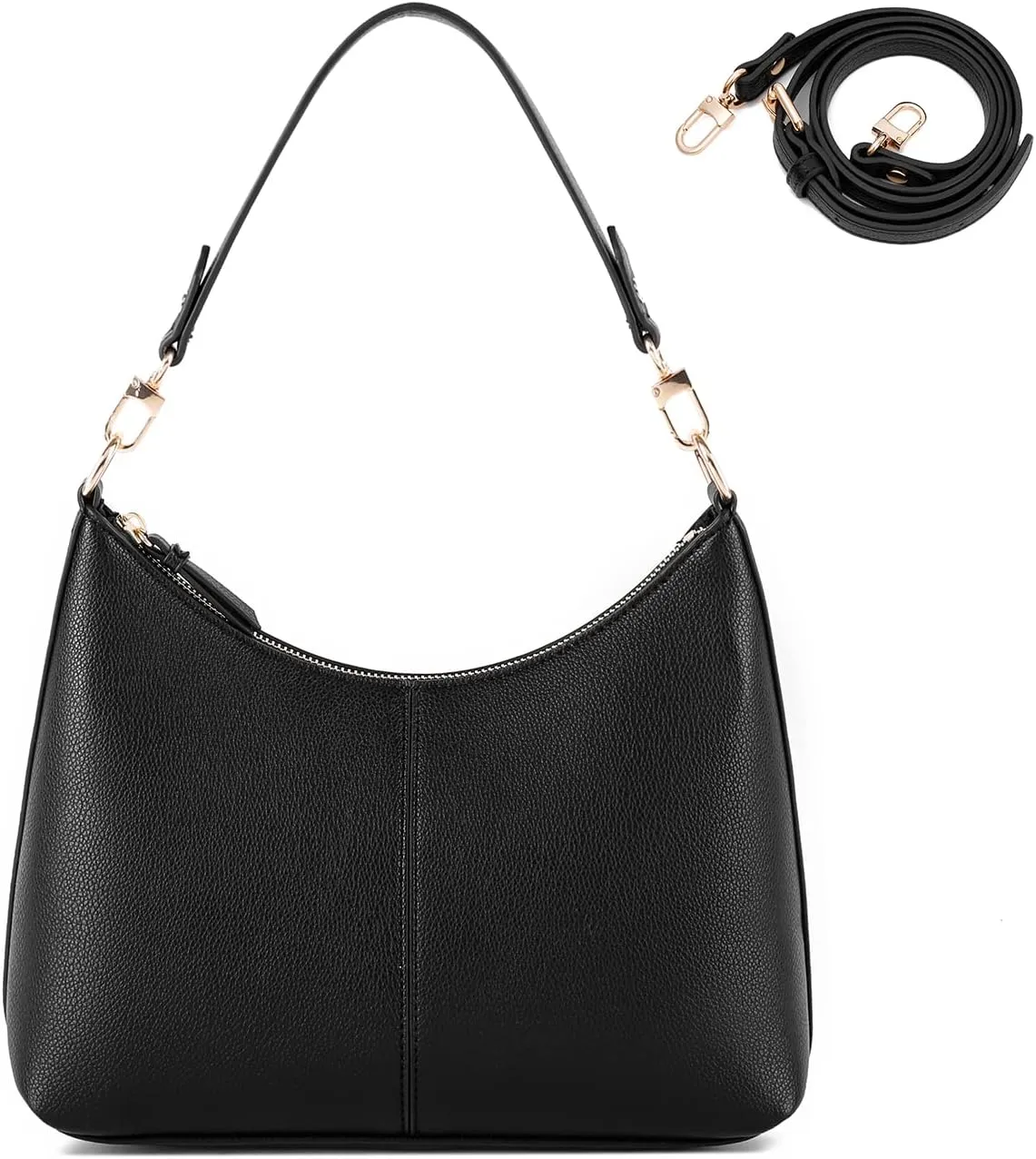 Keyli Small Shoulder Handbags for Women Mini Purse Waterproof Soft Leather Crossbody Bags for Work Shopping Travel