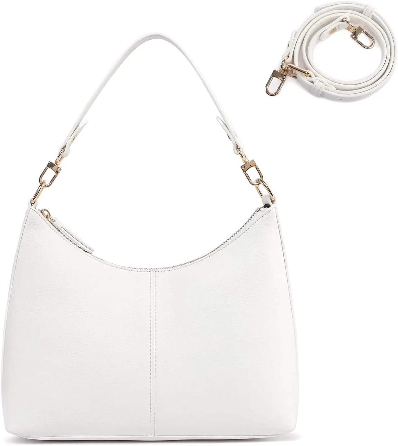 Keyli Small Shoulder Handbags for Women Mini Purse Waterproof Soft Leather Crossbody Bags for Work Shopping Travel