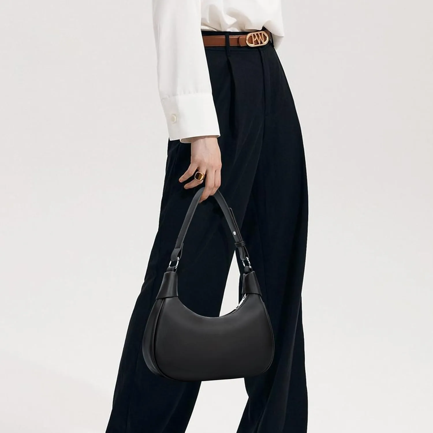 KKXIU Shoulder Bag for Women Cute Hobo Purses and Handbags Retro Clutch Underarm Purse