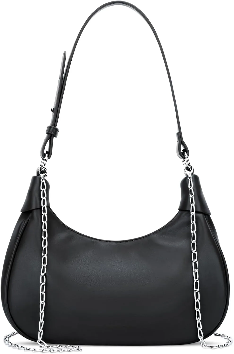 KKXIU Shoulder Bag for Women Cute Hobo Purses and Handbags Retro Clutch Underarm Purse
