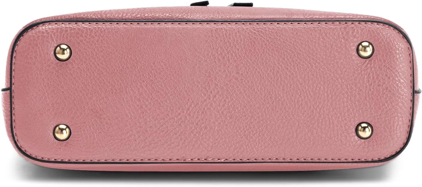 LA TERRE Zipper Pocket Crossbody Bags, Lightweight Medium Crossbody Purses Women's Shoulder Handbags