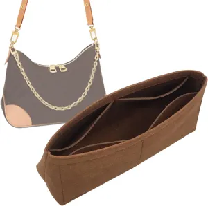 Lckaey Felt Purse Organizer Insert for boulogne inner bag boulogne coffee table 2075coffee