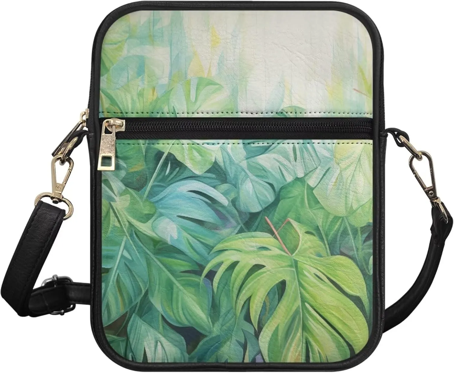 Leather Small Crossbody Bags for Women Cross Body Shoulder Purse Trendy Crossbody Phone Purses Handbags
