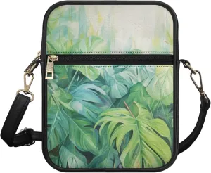 Leather Small Crossbody Bags for Women Cross Body Shoulder Purse Trendy Crossbody Phone Purses Handbags