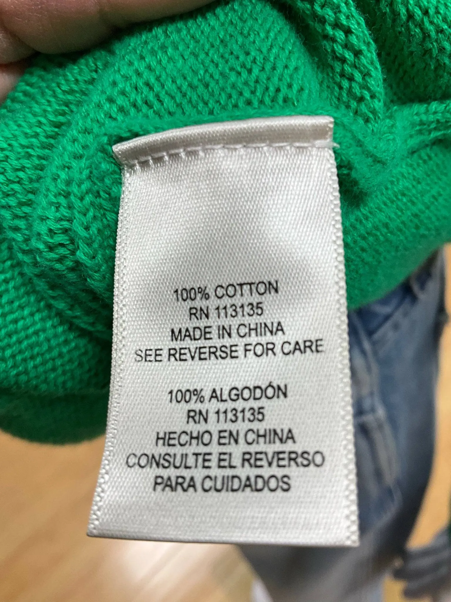 Leo & Nicole Size Petite Large