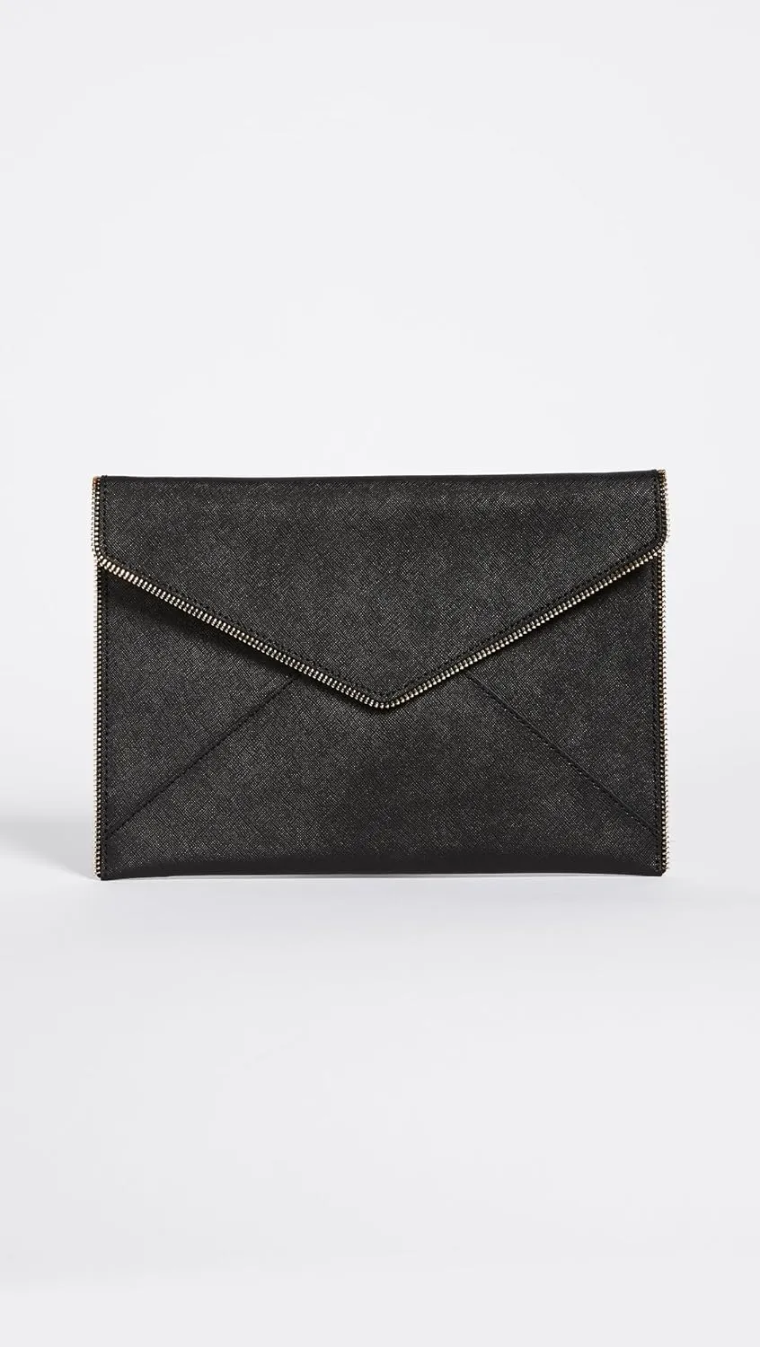 Leo Envelope Clutch