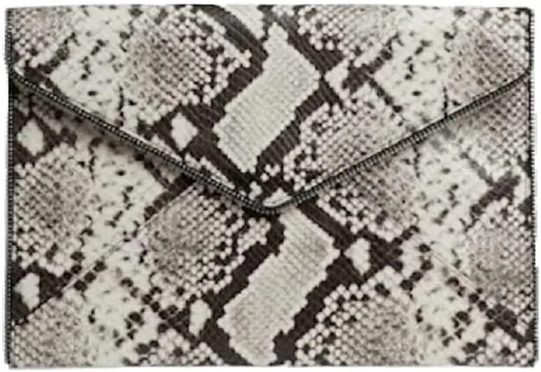 Leo Envelope Clutch