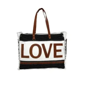 Letters of Love Weekender Bag