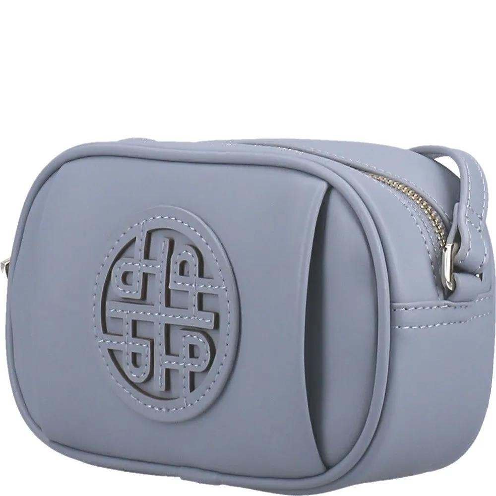 Light Blue Aveline Crossbody Bag