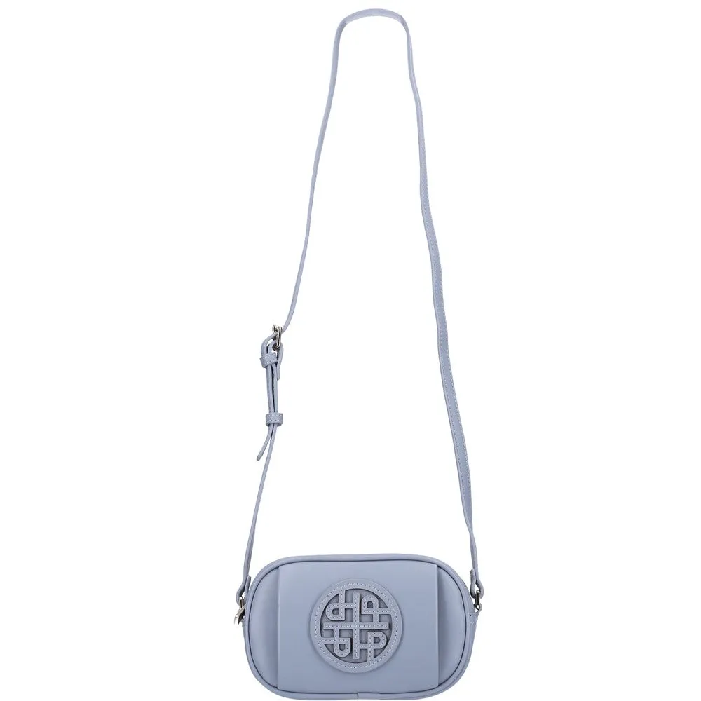 Light Blue Aveline Crossbody Bag