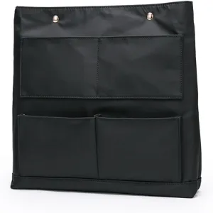 Lightweight Handbag Organizers Insert with Multiple Pockets - Handbag Organizer for Storage and Organization, Cosmetic Bag (Nylon-black,L)