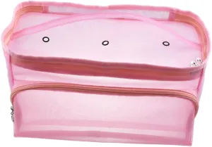 Lightweight Mesh Bag Woolen Line Container Net for Girls Compact Strong