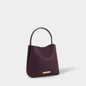 Lucie Crossbody- Plum