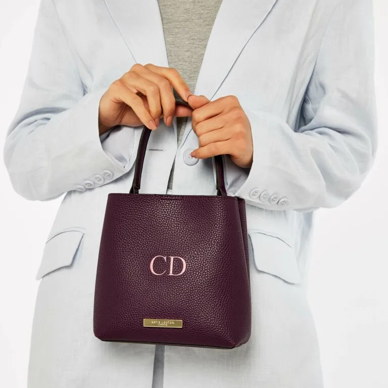 Lucie Crossbody- Plum