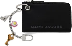 Marc Jacobs The Charm Top Zip Wallet, Black