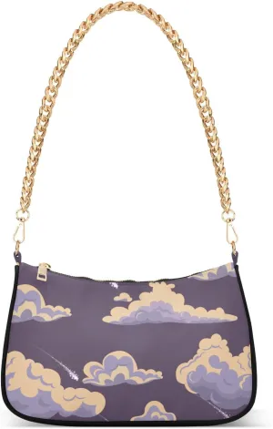 Meteors Clouds Crossbody Bags for Women Tote Bag Women's Shoulder Handbags Clutch Purses for Women