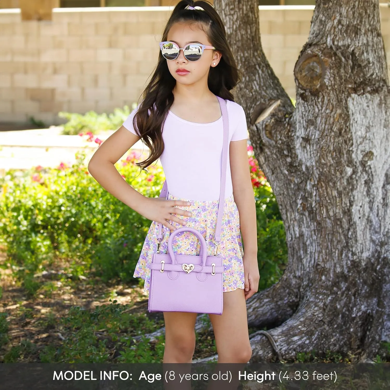 mibasies Kids Purse for Little Girls Gift Toddler Crossbody Handbags