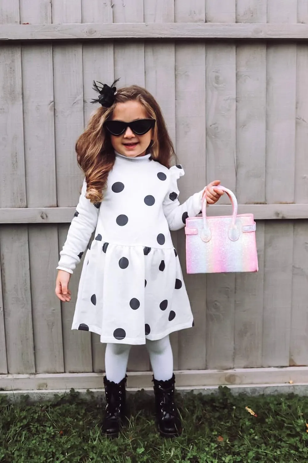 mibasies Kids Purse for Little Girls Gift Toddler Crossbody Handbags