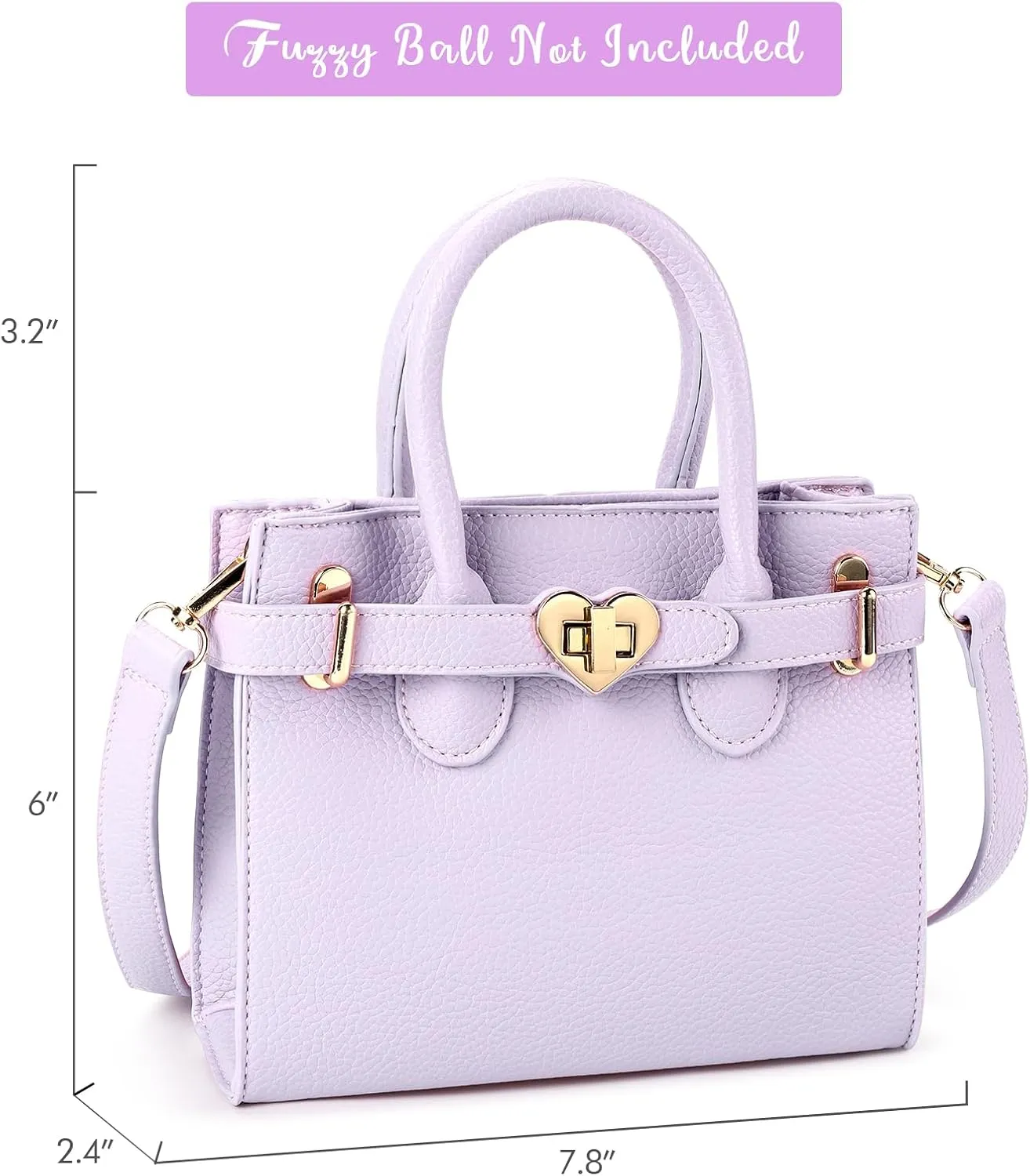 mibasies Kids Purse for Little Girls Gift Toddler Crossbody Handbags