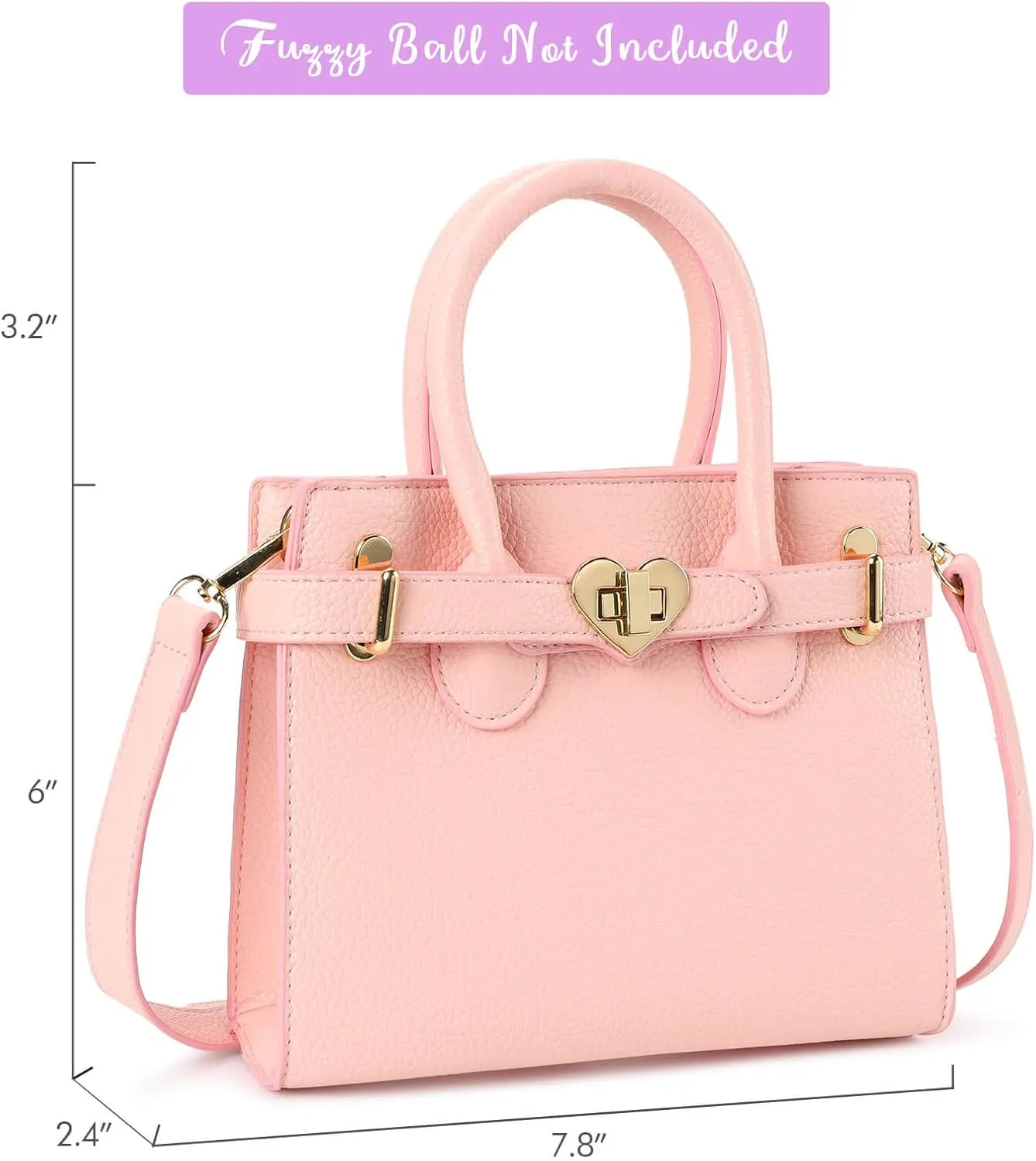 mibasies Kids Purse for Little Girls Gift Toddler Crossbody Handbags