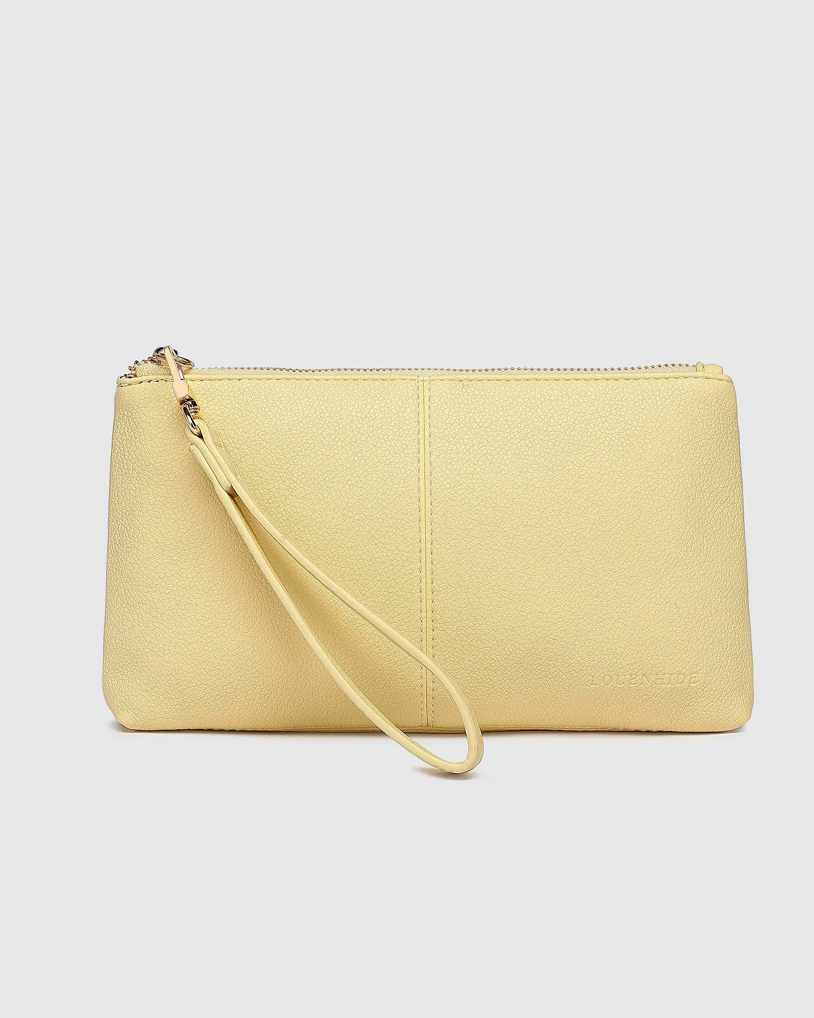 Mimi Lemon Clutch