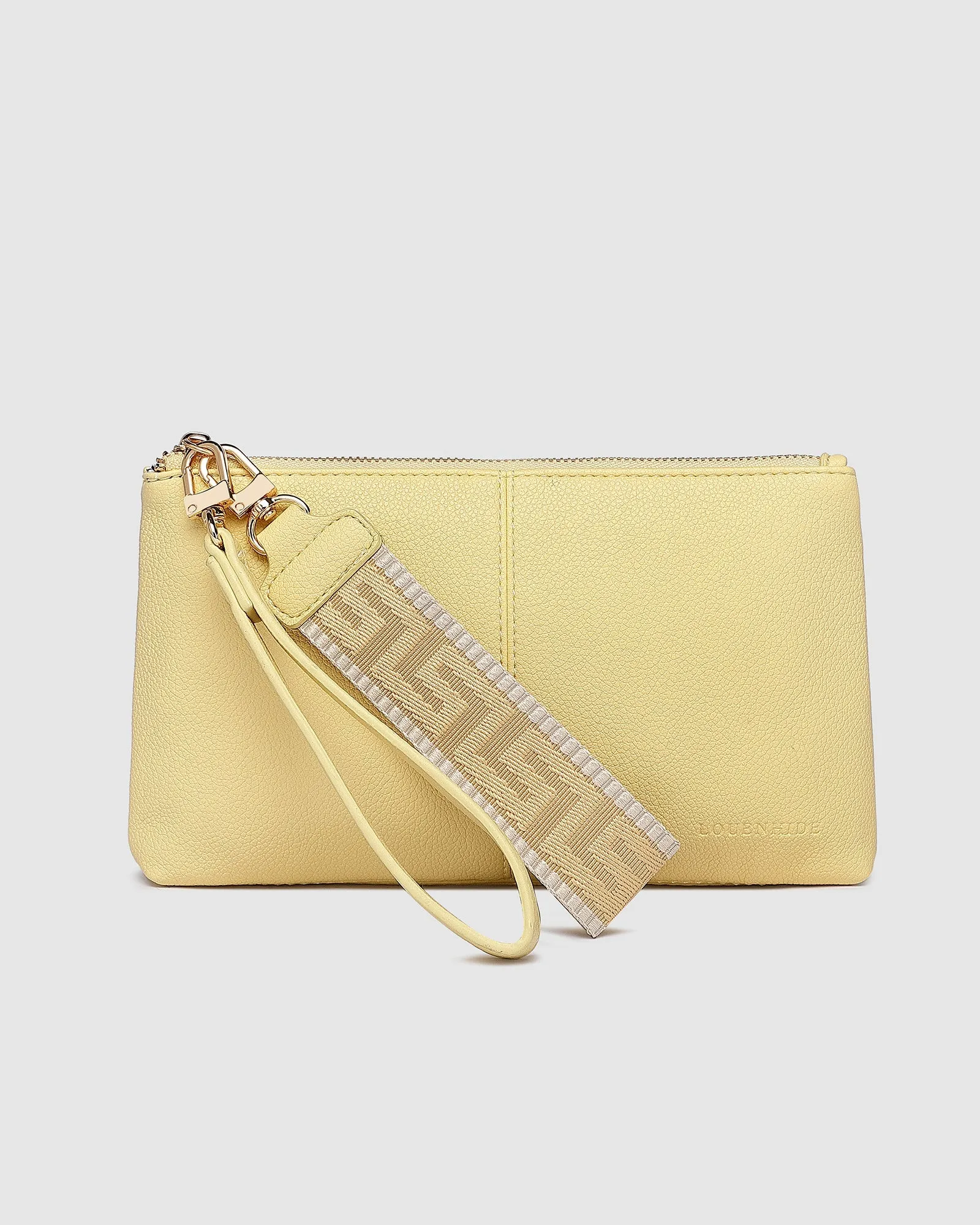 Mimi Lemon Clutch