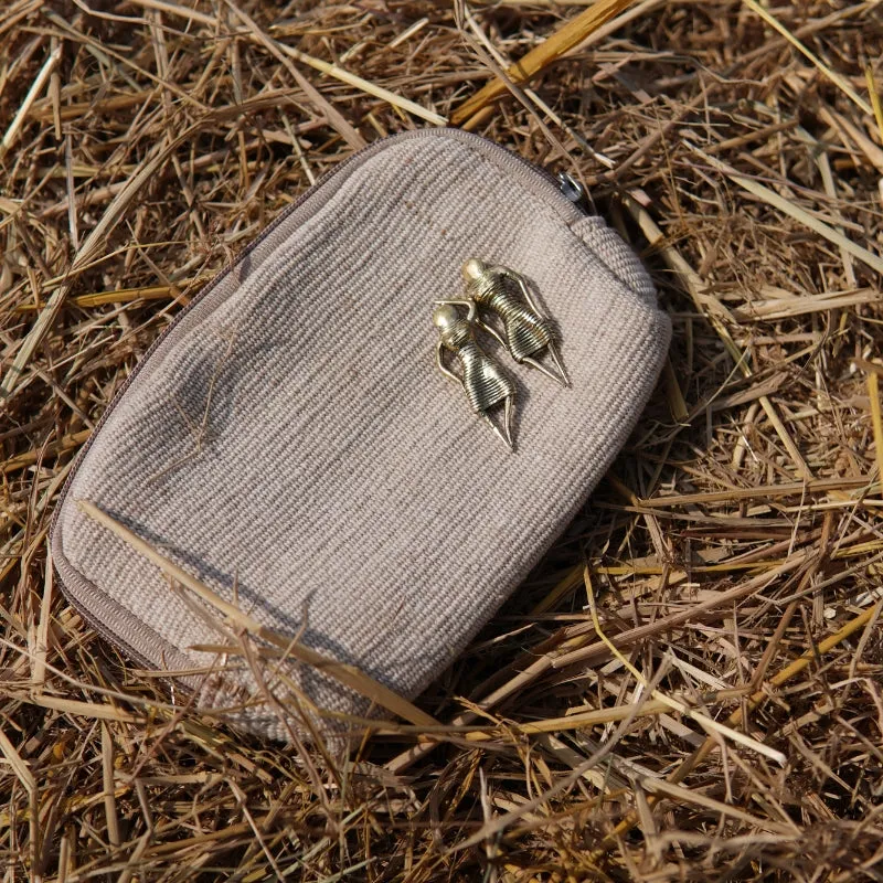 Mini Jute pouch