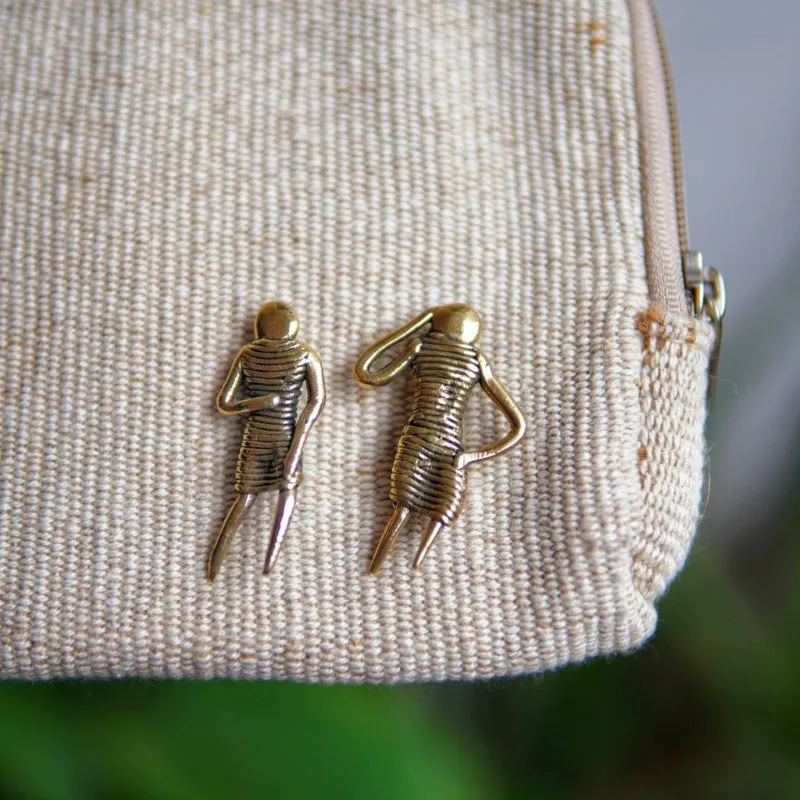 Mini Jute pouch