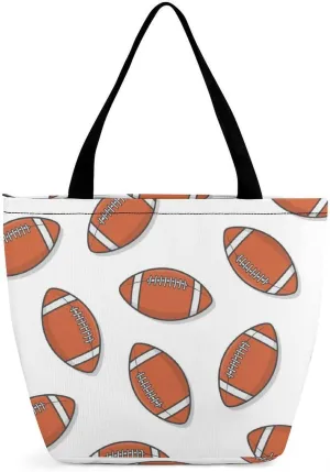 MoBlinko Abstract Baseball Ball Women Tote Bags Yoga Reusable Grocery Bagsshoulder Bag Handbag with Zipper