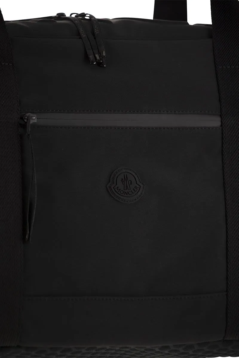 MONCLER Alchemy Duffle Handbag - 54x32x25.5 cm