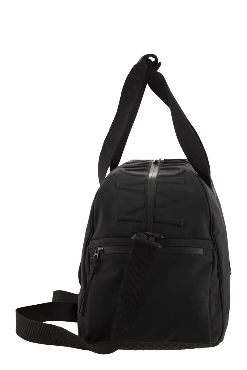 MONCLER Alchemy Duffle Handbag - 54x32x25.5 cm