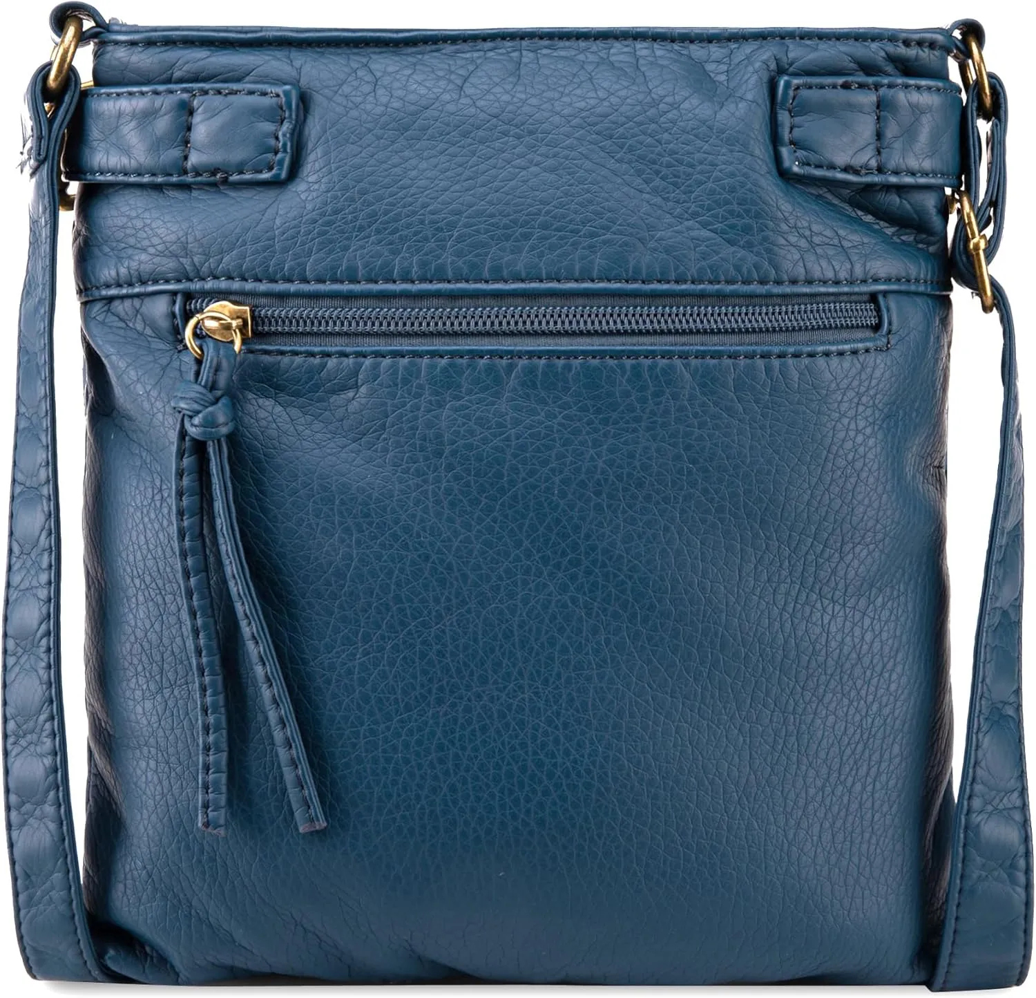 Montana West Crossbody Bag for Women Soft Washed Leather Multi Pocket crossbody handbags